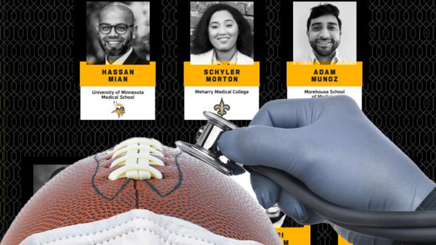 Diverse Medical Students on NFL Staffs 2